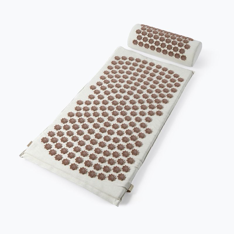 Akupresúrna podložka Myga RY2687 beige 2