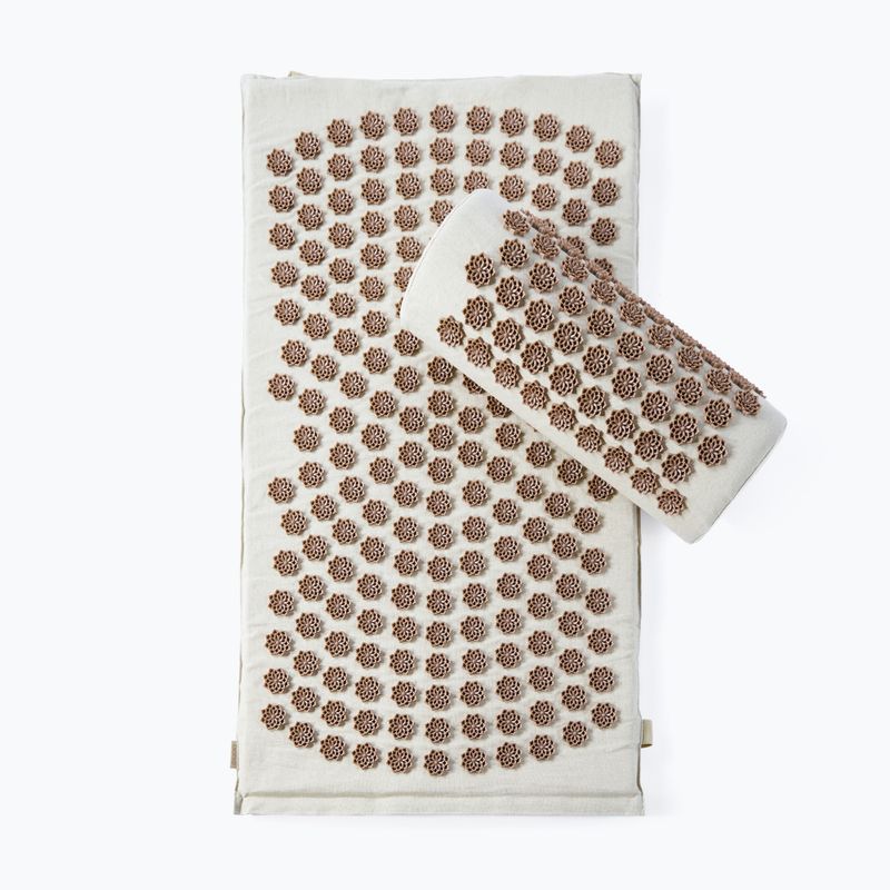 Akupresúrna podložka Myga RY2687 beige 4