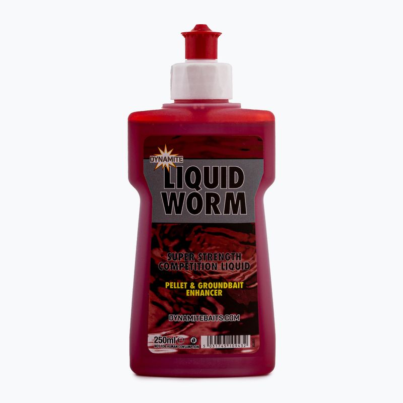 Dynamite Baits Worm XL red ADY041851 Tekutý pre návnady a dnové návnady