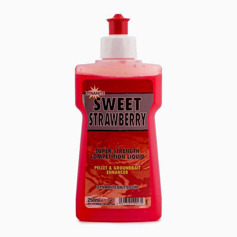 Dynamite Baits Strawberry XL red ADY040855 Tekutina na návnady a mleté návnady