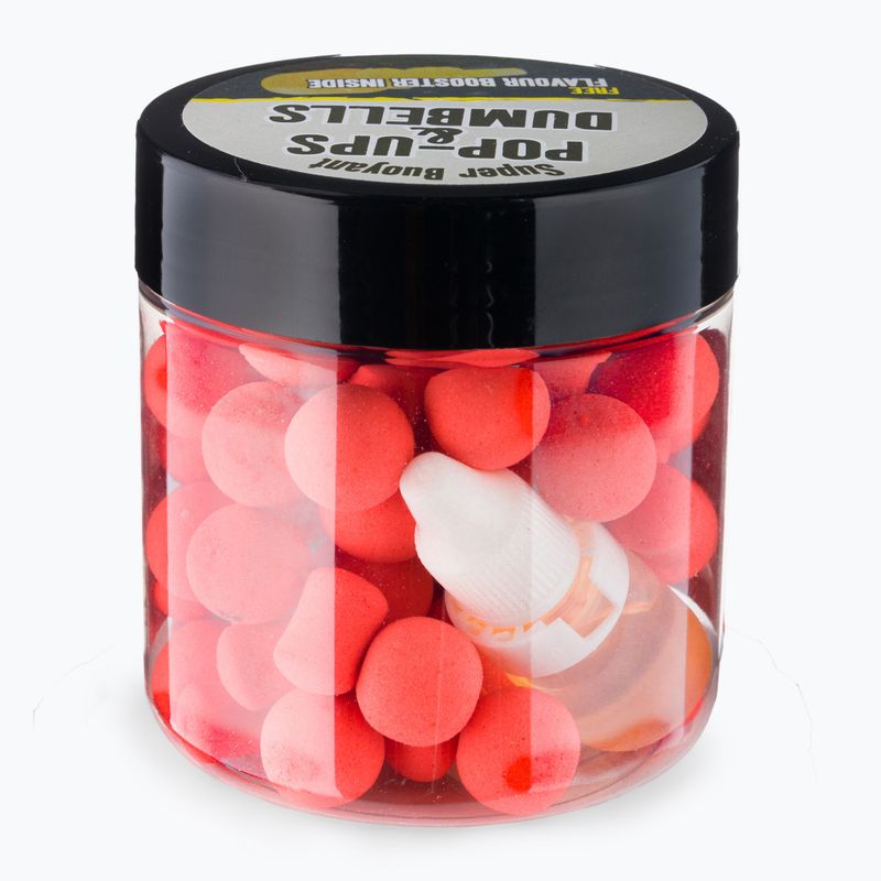 Dynamite Baits Robin Red Fluoro Pop Up 15 mm ružové guľôčky na plávanie kaprov ADY040042 2