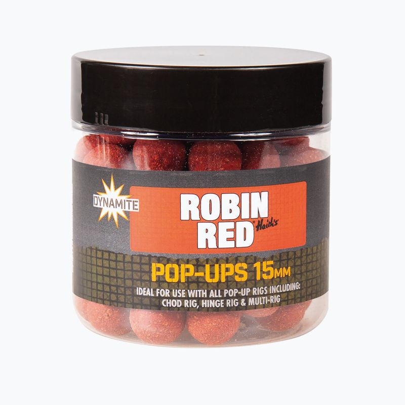 Dynamite Baits Mulberry Plum Pop Up 15 mm tmavočervené guľôčky na plávanie kaprov ADY040049
