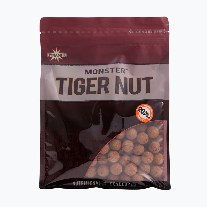 Proteínové guľôčky Dynamite Baits Monster Tiger Nut S/L 1 kg