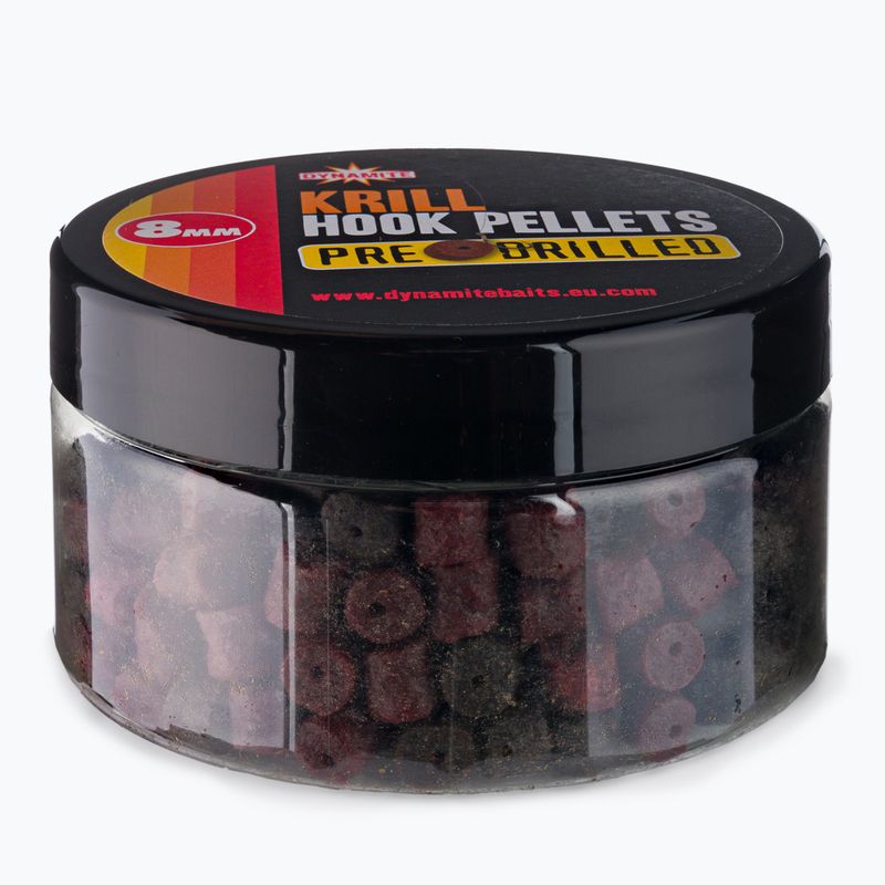 Dynamite Baits Pre Drilled HP Krill hnedočervené pelety ADY040960