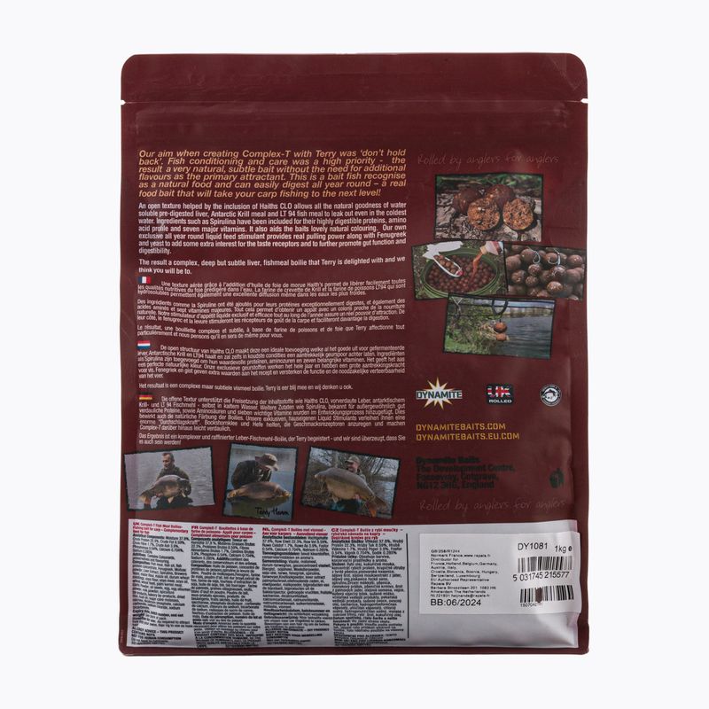 Dynamite Baits Complex-T kaprové pelety hnedé ADY041081 2