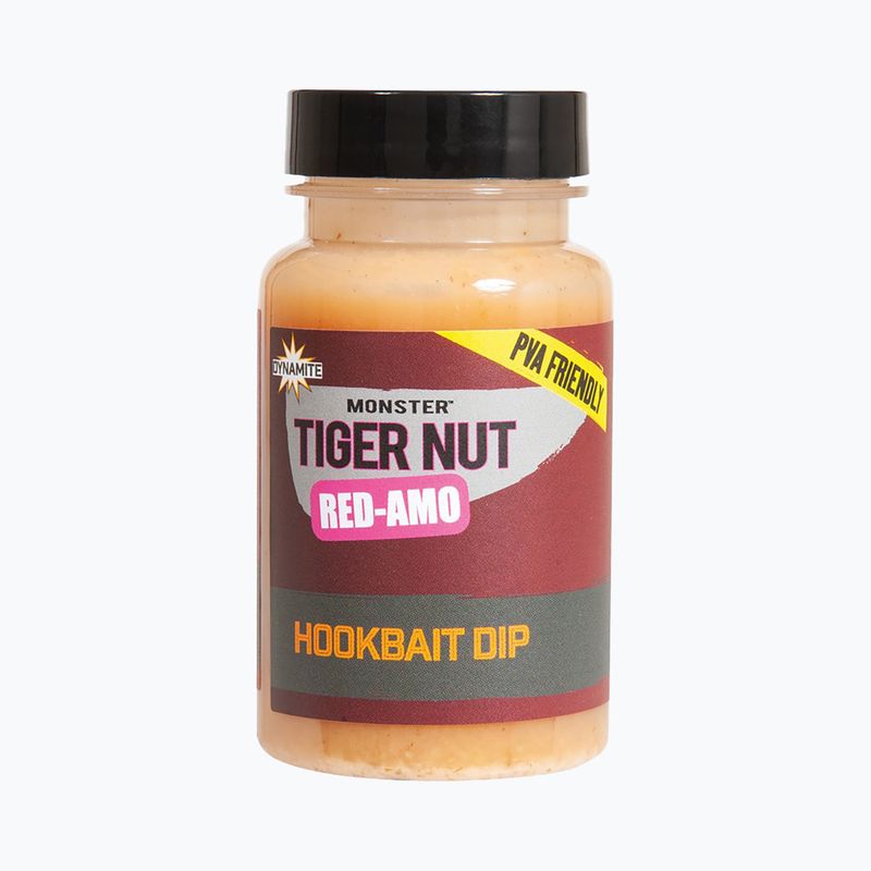 Dynamite Baits Monster Tiger Nut Red Amo Bait Dip 100ml oranžová ADY040376