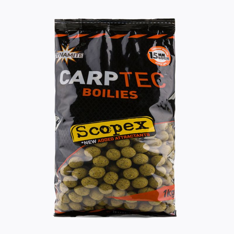 Dynamite Baits Carptec Spicy Scopex kaprové pelety žlté ADY041178