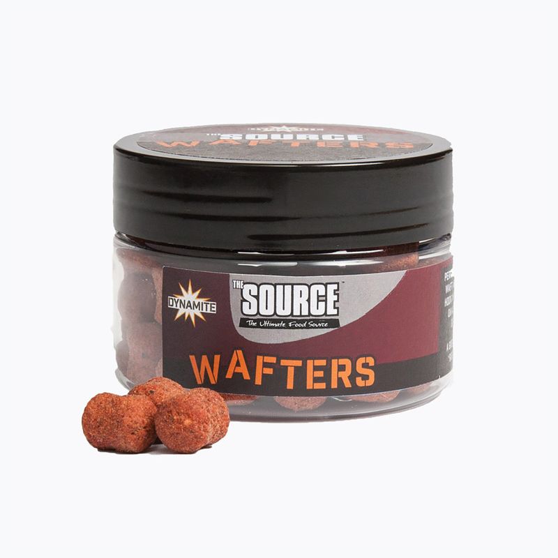 Návnada na kaprové činky Dynamite Baits The Source Wafter brown ADY041221