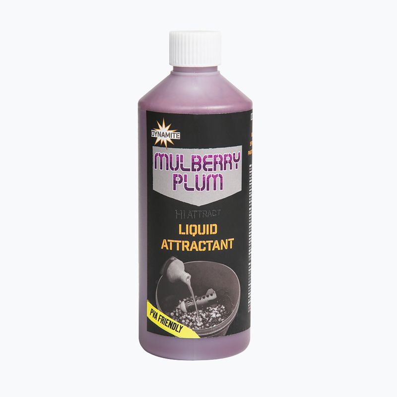 Dynamite Baits nástraha a mletá návnada tekutá Mulberry Plum purple ADY041264