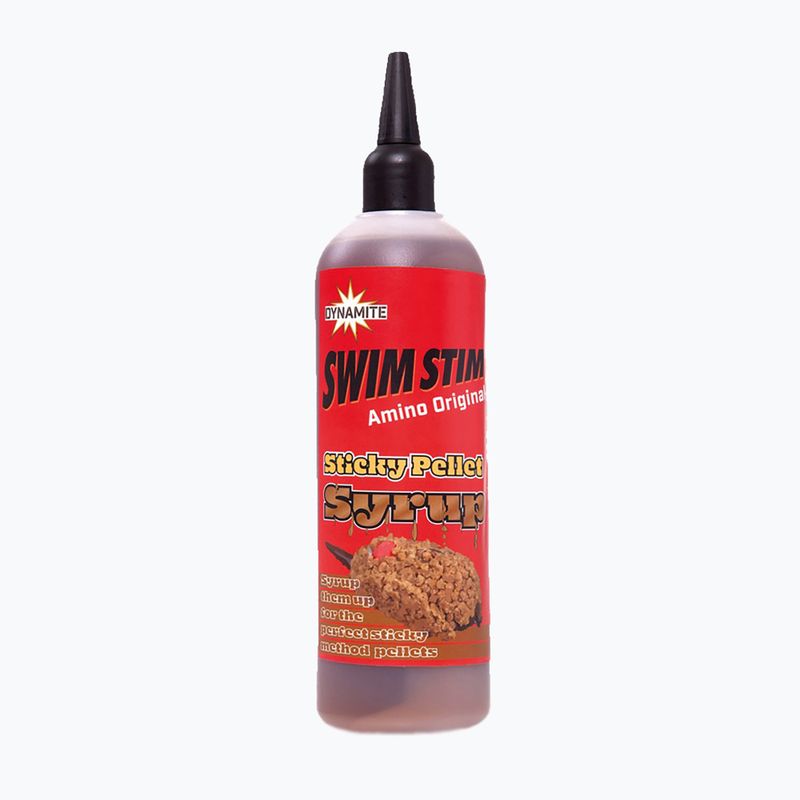 Dynamite Baits Sticky Pellet Syrup Amino red ADY041498