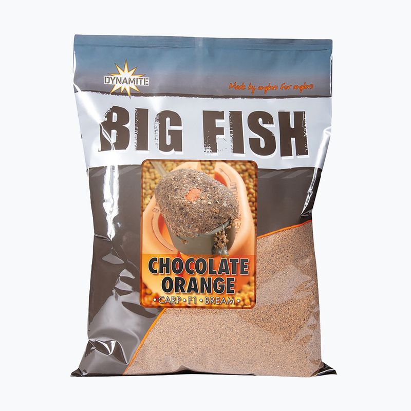 Dynamite Baits Big Fish Choco Orange 1,8 kg oranžová ADY751478 method groundbait