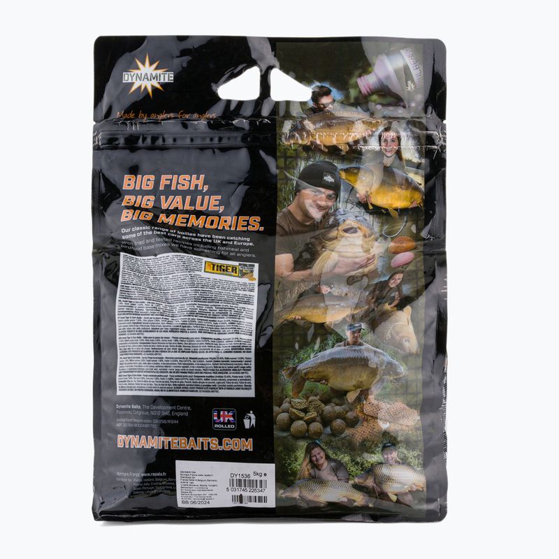 Dynamite Baits Hot Fish & GLM hnedé kaprové pelety ADY041536 2