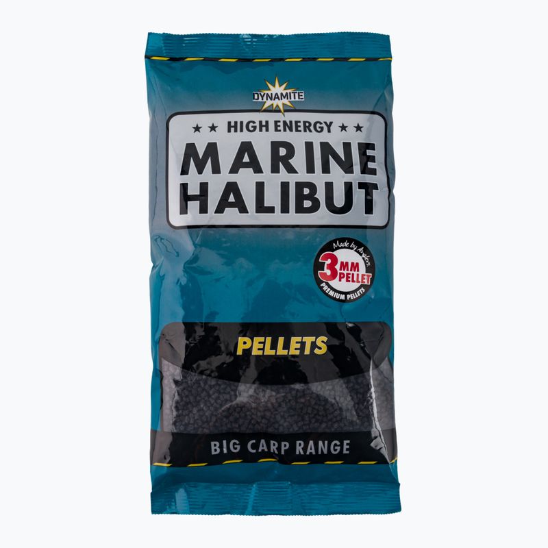 Dynamite Baits Marine Halibut method pelety 3 mm hnedé