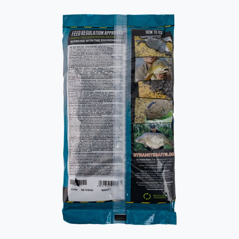 Dynamite Baits Marine Halibut method pelety 3 mm hnedé 2