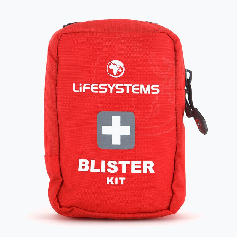 Lifesystems Cestovná lekárnička Blister červená