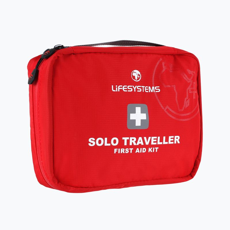 Lifesystems Solo Traveller lekárnička červená LM1065SI 2