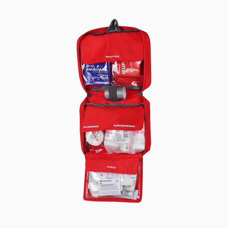 Lifesystems Solo Traveller lekárnička červená LM1065SI 4