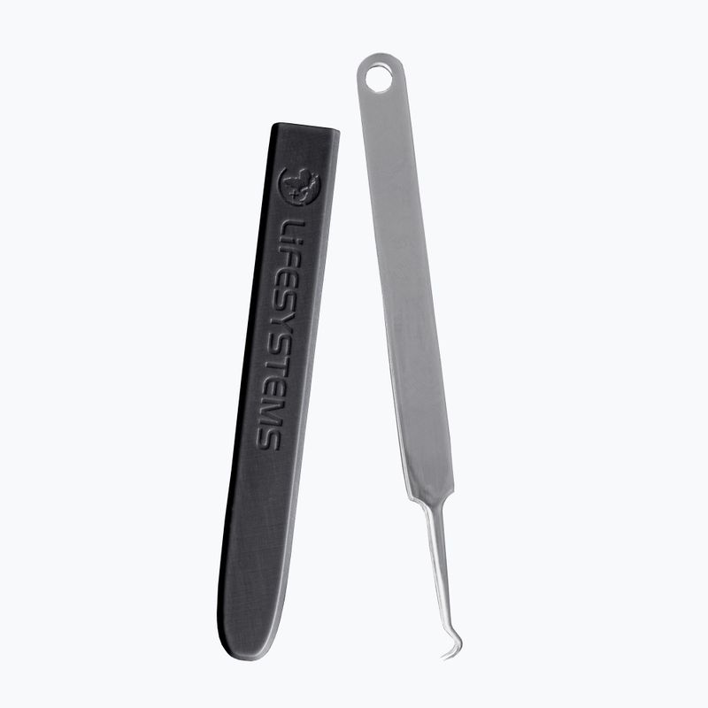 Lifesystems Trick Tweezers silver LM658 pinzeta na odstraňovanie kliešťov