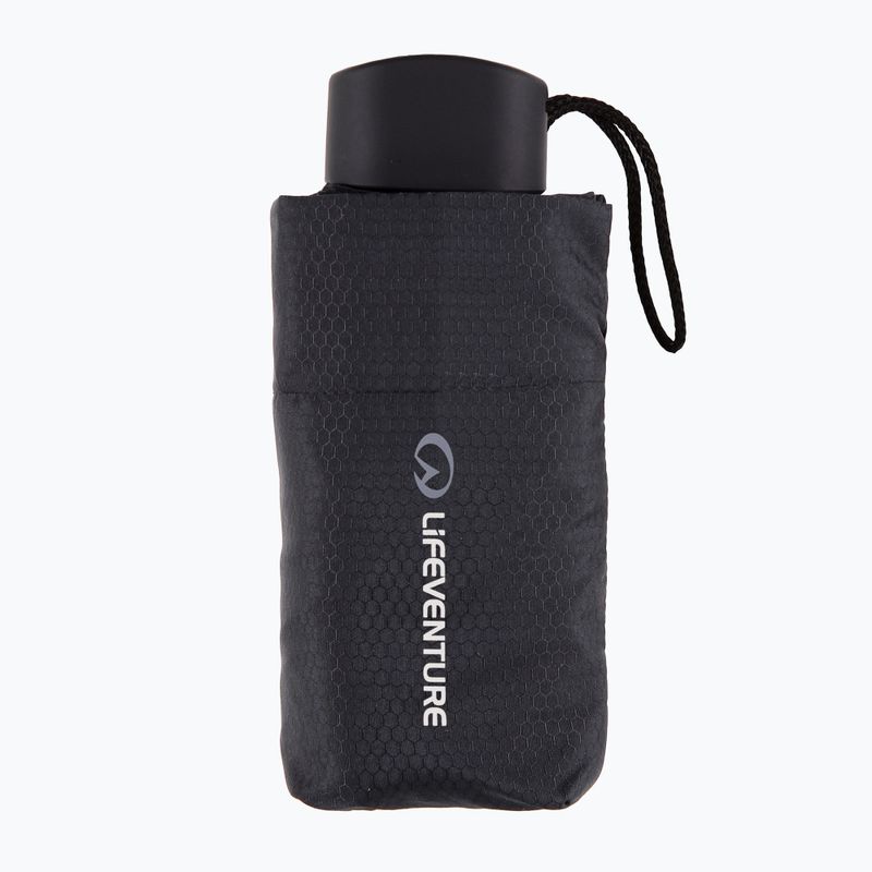 Lifeventure Trek Umbrella turistický dáždnik čierny LM946 2