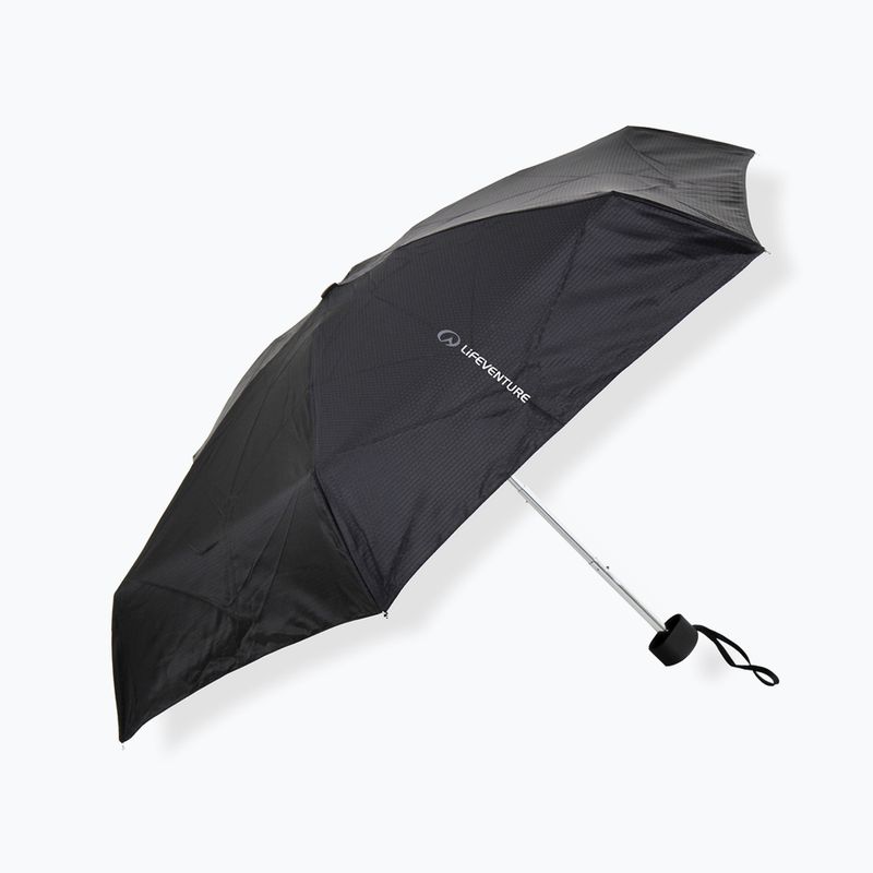 Lifeventure Trek Umbrella turistický dáždnik čierny LM946
