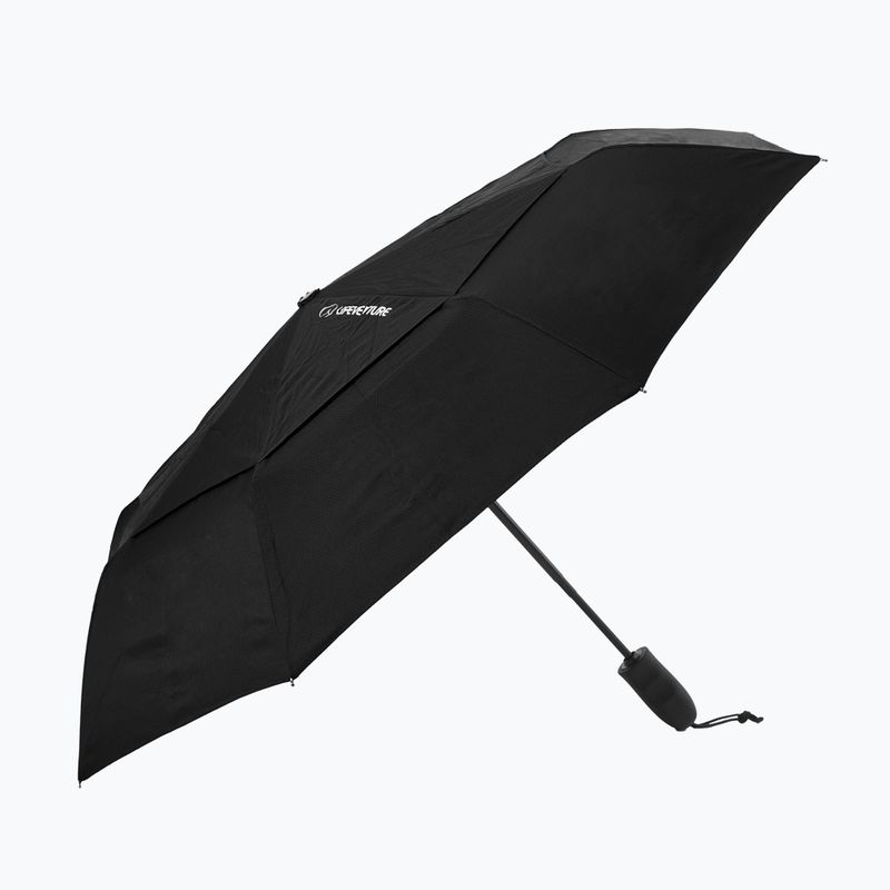 Lifeventure Trek Umbrella turistický dáždnik čierny LM949