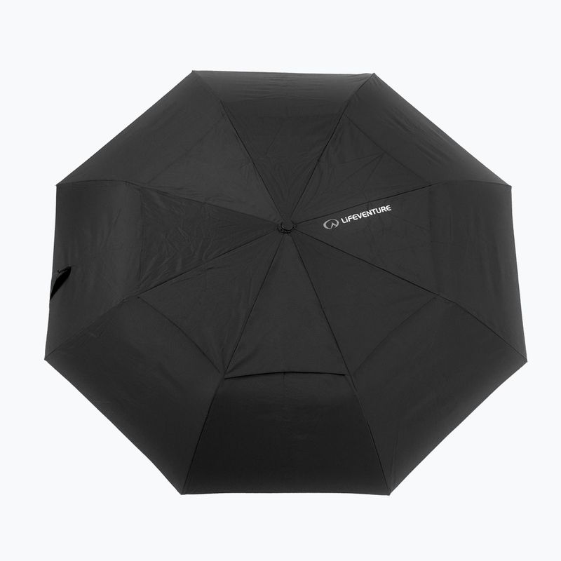 Lifeventure Trek Umbrella turistický dáždnik čierny LM949 4