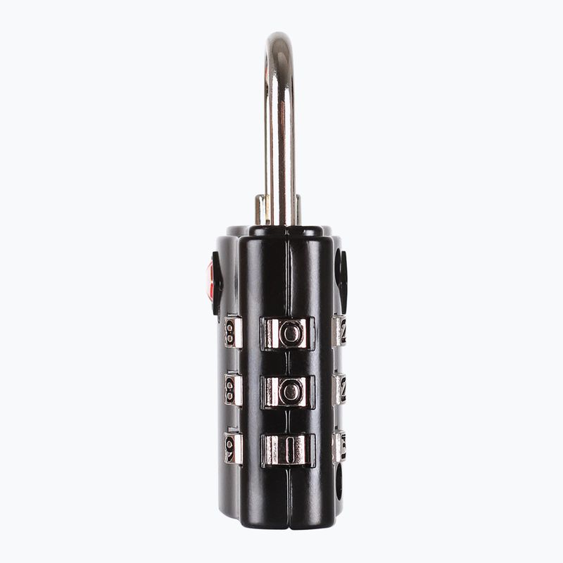 Visiaci zámok Lifeventure TSA Combi Lock čierny 2