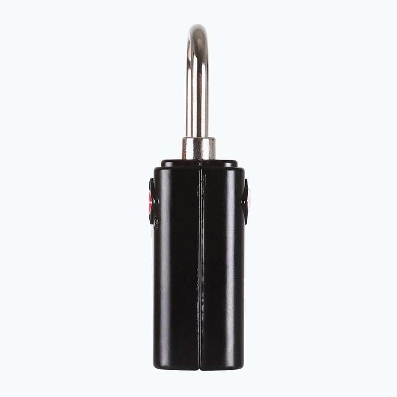 Visiaci zámok Lifeventure TSA Combi Lock čierny 3