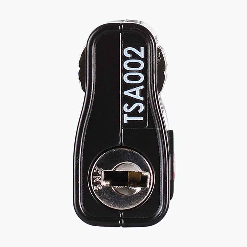 Visiaci zámok Lifeventure TSA Combi Lock čierny 4