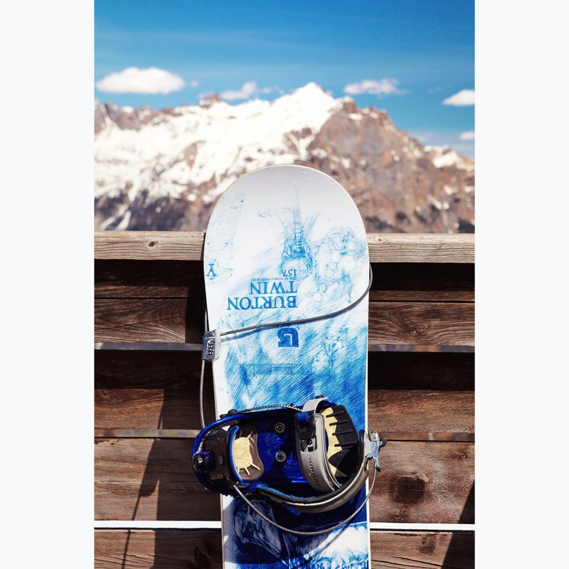 Posuvný káblový zámok Lifeventure čierny 2