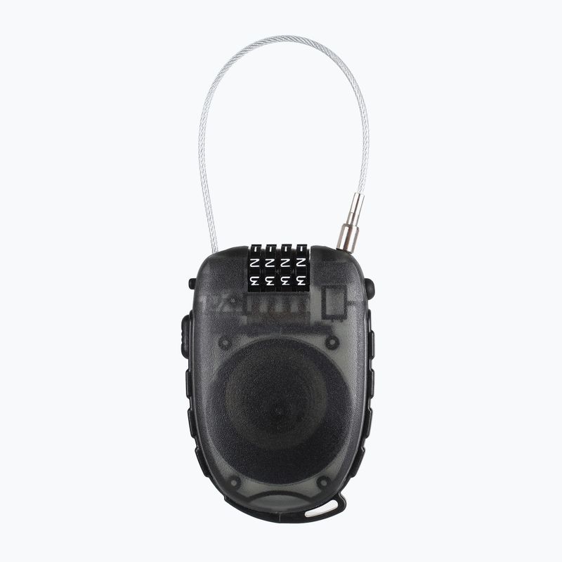 Visiaci zámok Lifeventure Cable Lock čierny 2