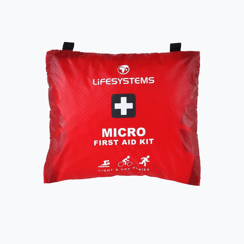 Lifesystems cestovná lekárnička Light & Dry Micro First Aid Kit červená LM20010SI