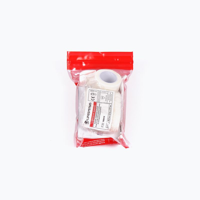 Lifesystems cestovná lekárnička Light & Dry Nano First Aid Kit červená LM20040SI 4