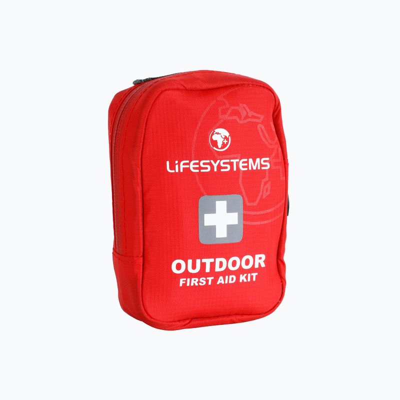 Lifesystems Outdoorová lekárnička červená LM20220SI 2