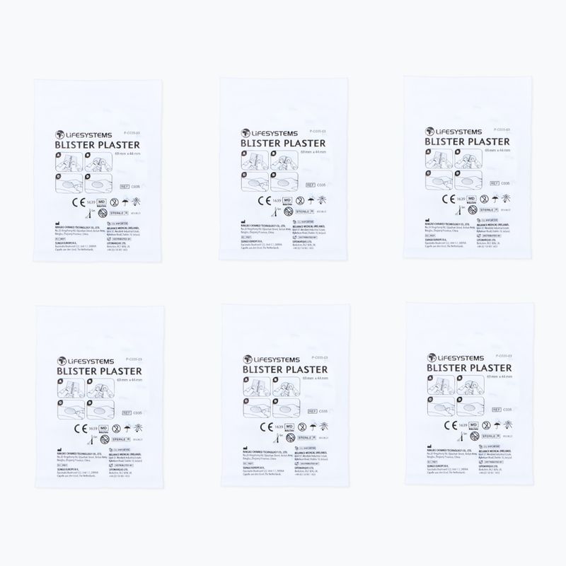 Lifesystems náplasti na pľuzgiere 6-pack 3