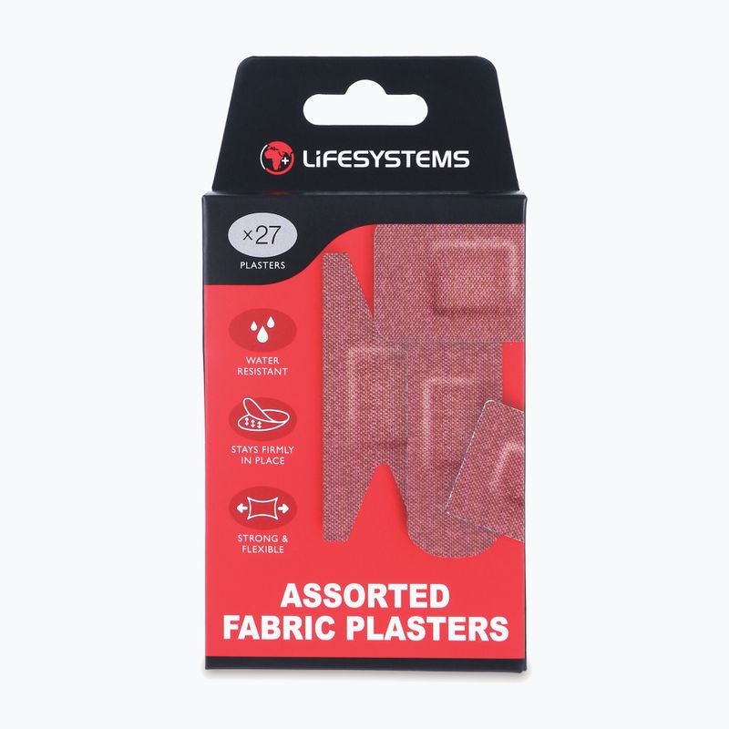 Náplaste Lifesystems Patch 27 pcs.