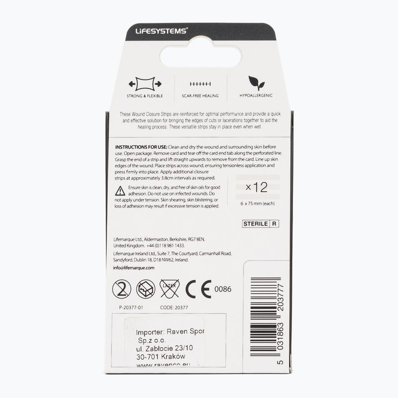 Papierové vreckovky Lifesystems Cleansing 20 pcs. 2