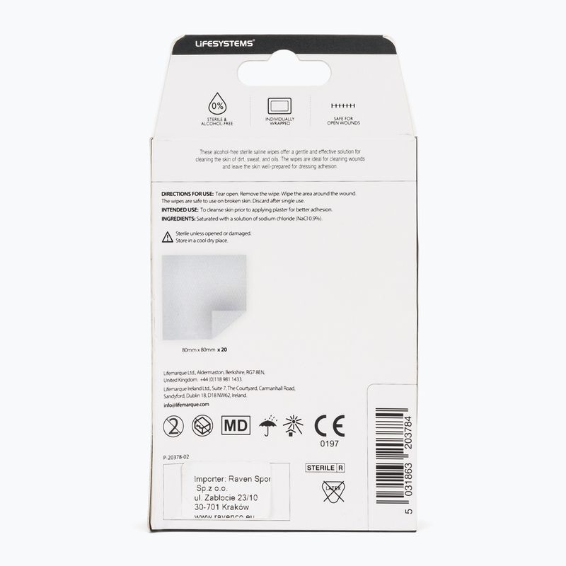 Obväzy Lifesystems Adherent Dressings 6 pcs. 2