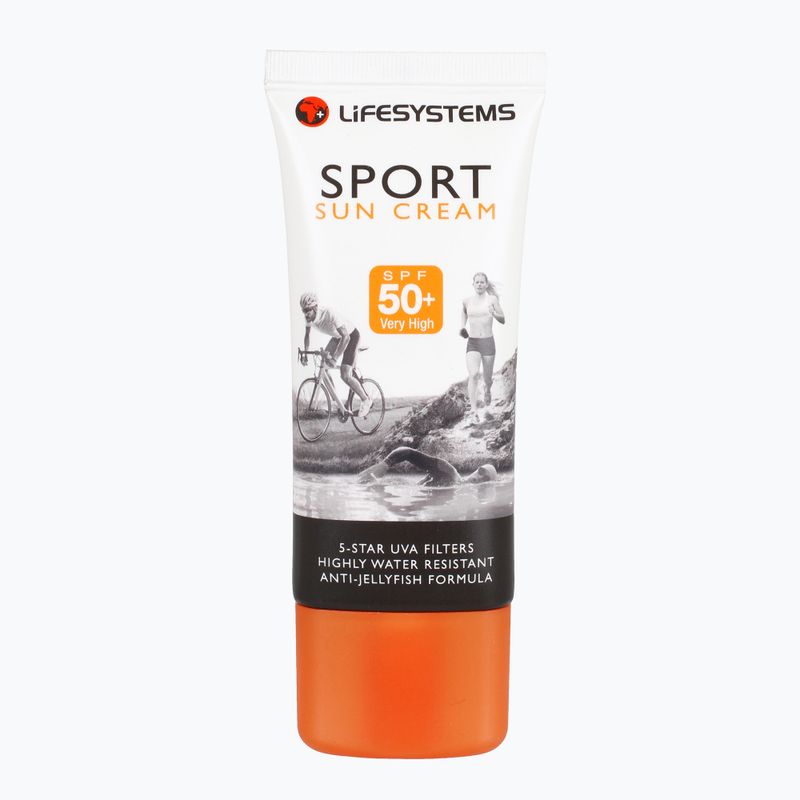 Ochrana proti slnku Lifesystems Sport SPF5+ 5 ml LM4311