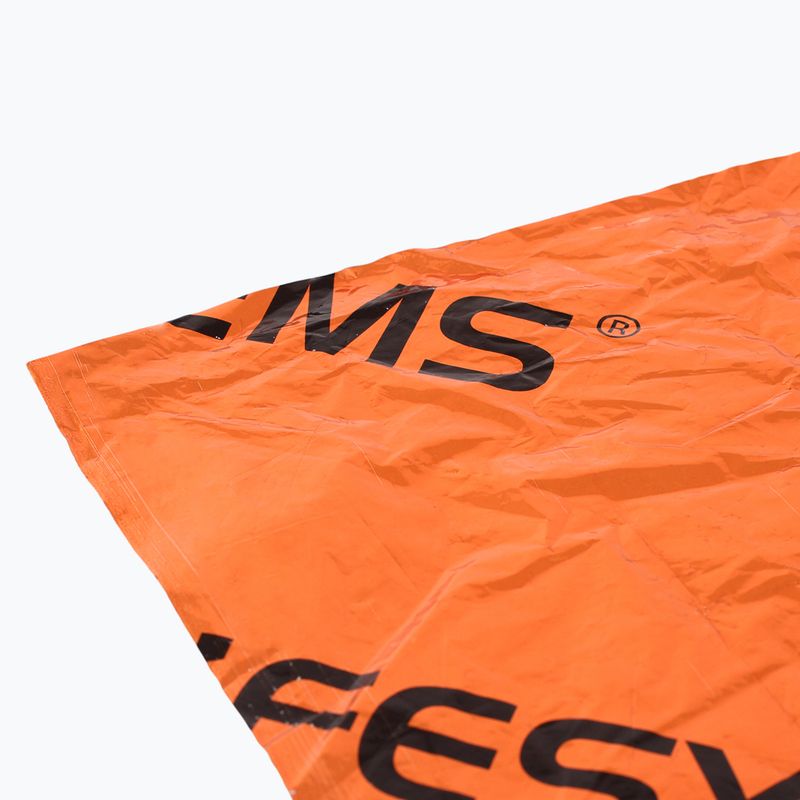 Tepelná prikrývka pre jednu osobu Lifesystems Heatshield Blanket Single oranžová LM4216 2