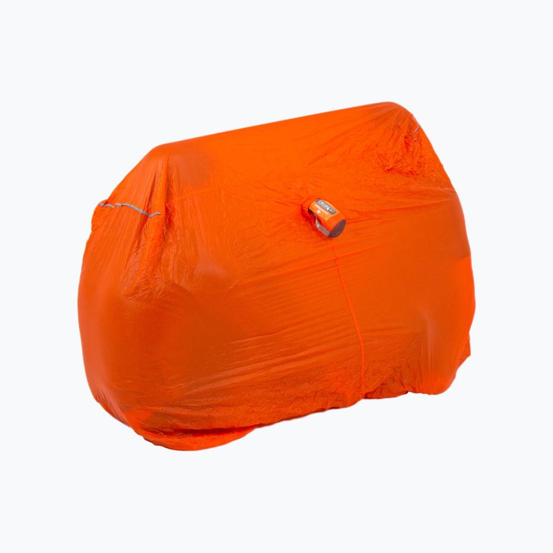 Lifesystems Ultralight Survival Shelter 2 dvojmiestny núdzový stan oranžový LM4233 2