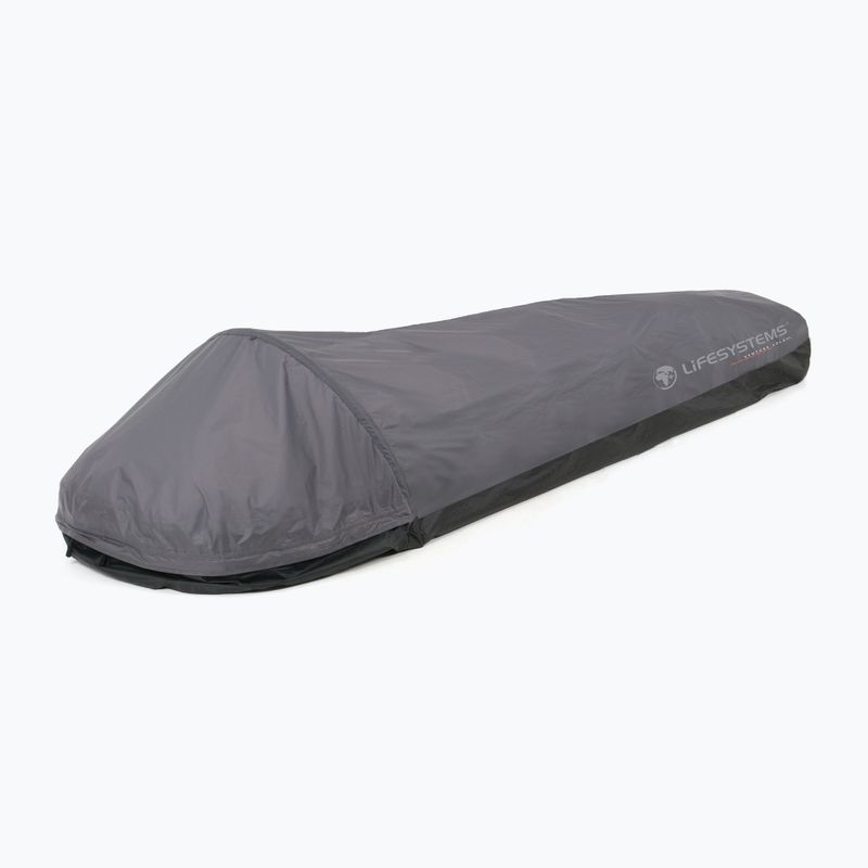 Lifesystems Venture Solo XL Hooped Bivi šedé kempingové prestieradlo
