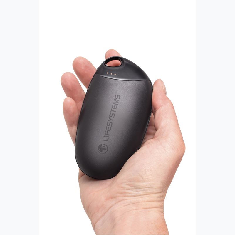 Nabíjateľný ohrievač rúk Lifesystems USB čierny 4