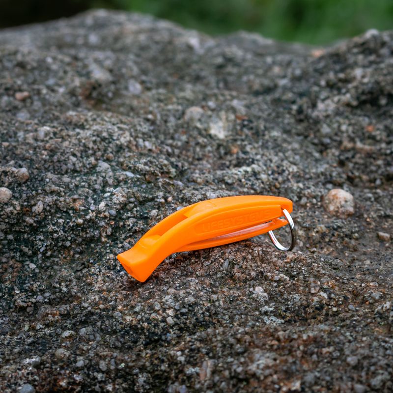 Píšťalka Lifesystems Echo orange 3