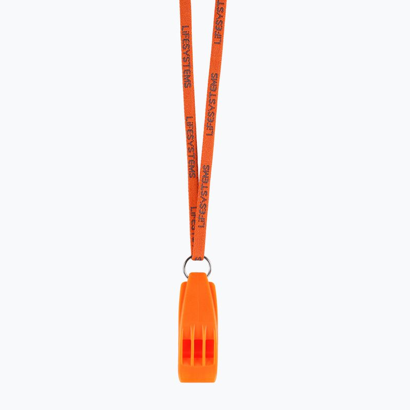Píšťalka Lifesystems Hurricane orange 3