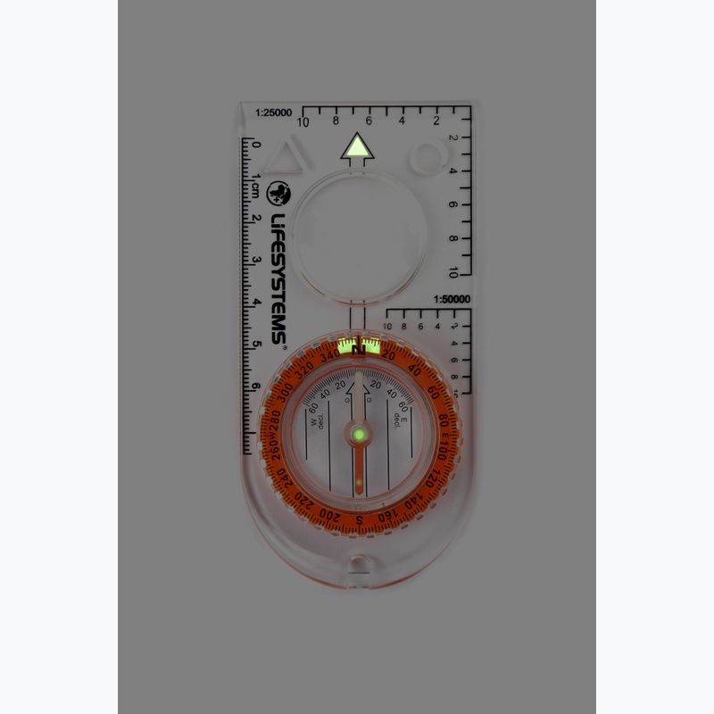 Lifesystems Kompas oranžový 5