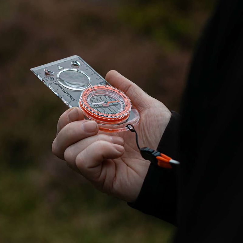 Lifesystems Kompas oranžový 7