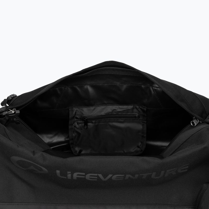 Cestovná taška Lifeventure Expedition Cargo Duffle 50 l čierna 7