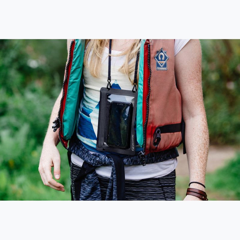 Vodotesné puzdro na telefón Lifeventure Plus šedé 3