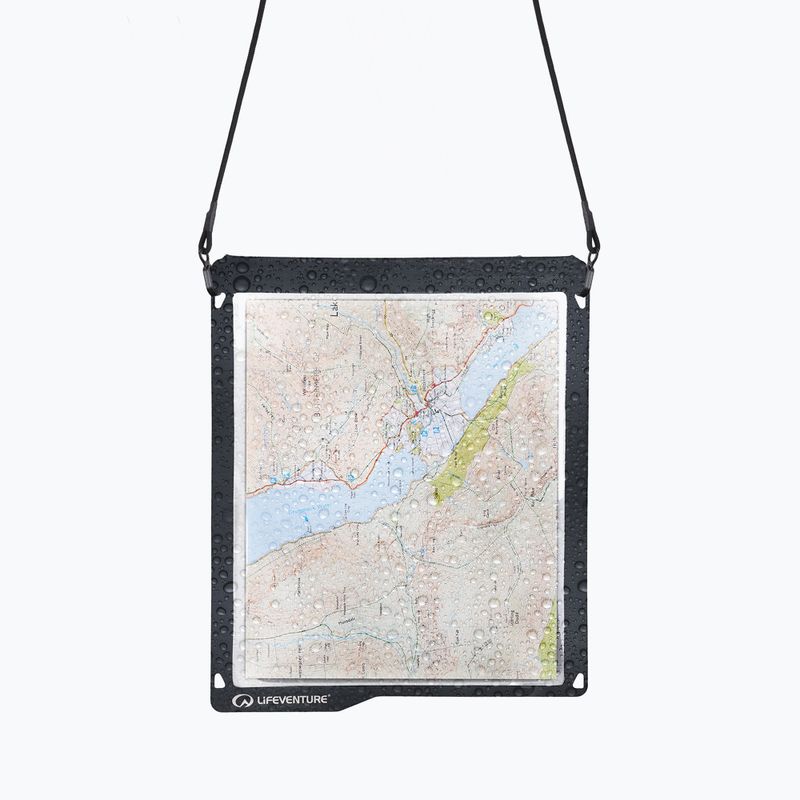 Puzdro na mapy Lifeventure Waterproof Map Case 2